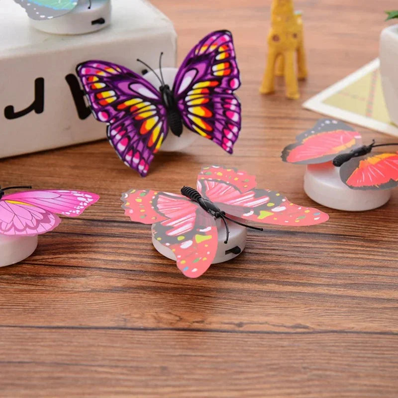 Light-Up Butterfly Wall Sticker