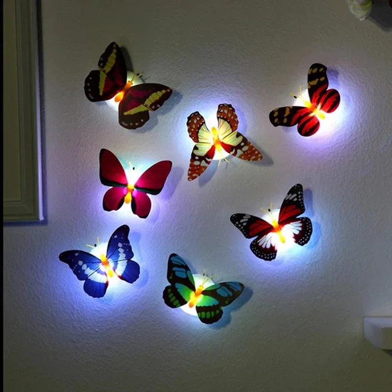 Light-Up Butterfly Wall Sticker