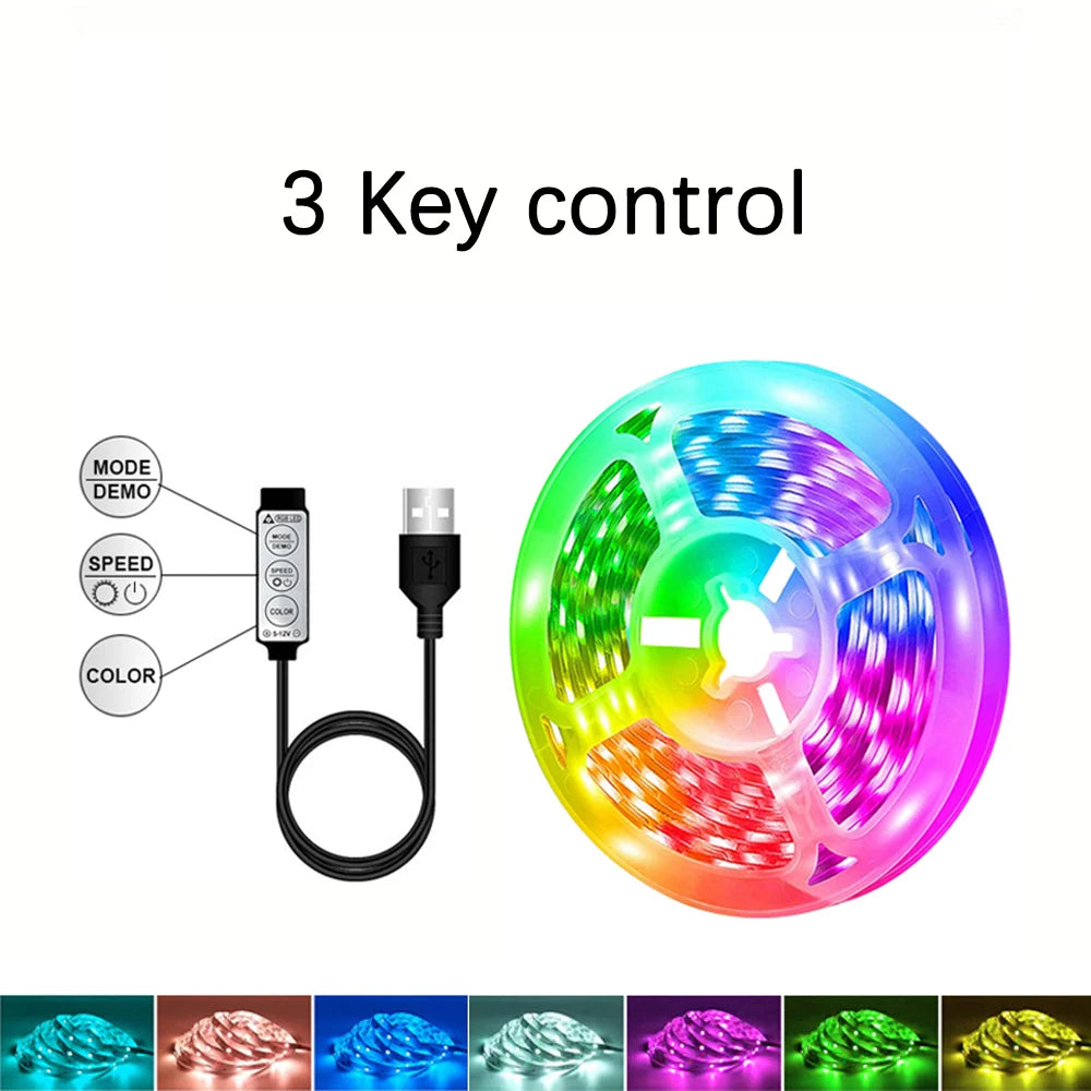 LED RGB Strip Lights