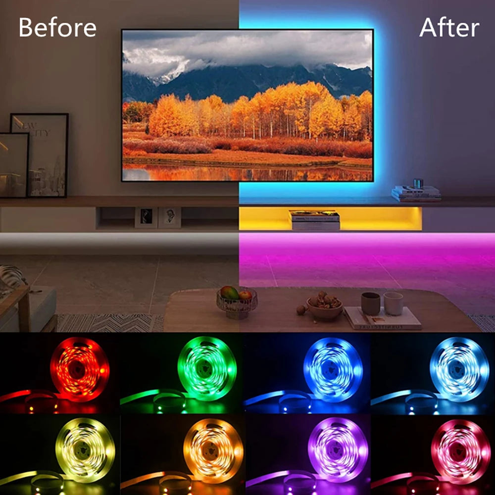 LED RGB Strip Lights