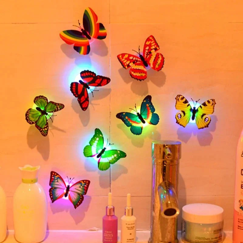 Light-Up Butterfly Wall Sticker