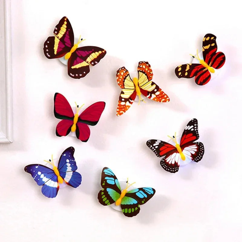 Light-Up Butterfly Wall Sticker
