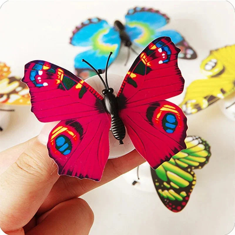 Light-Up Butterfly Wall Sticker