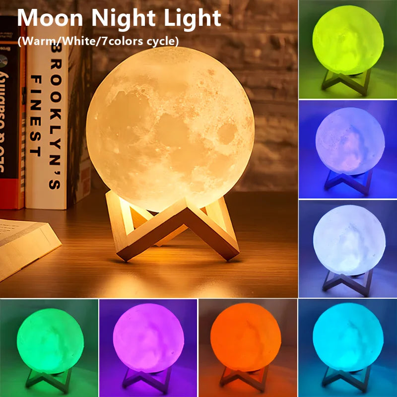 “LED Moon & Galaxy Night Light – Kids Bedroom & Birthday Gift”
and beautiful decoration room
