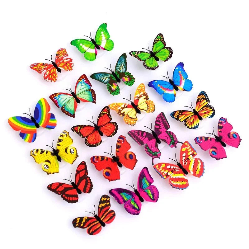 Light-Up Butterfly Wall Sticker
